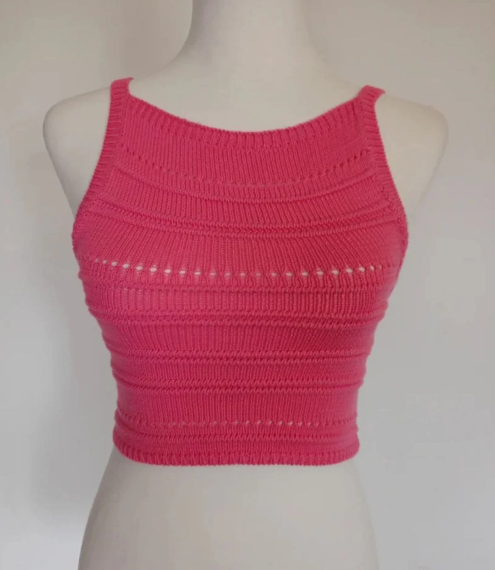 Top de Bershka talla s 